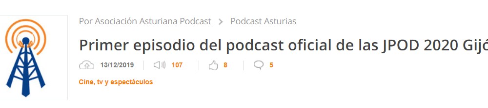 Podcast jpod20