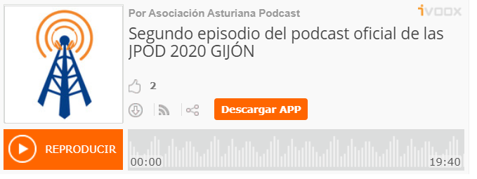Segundo podcasts jpod20